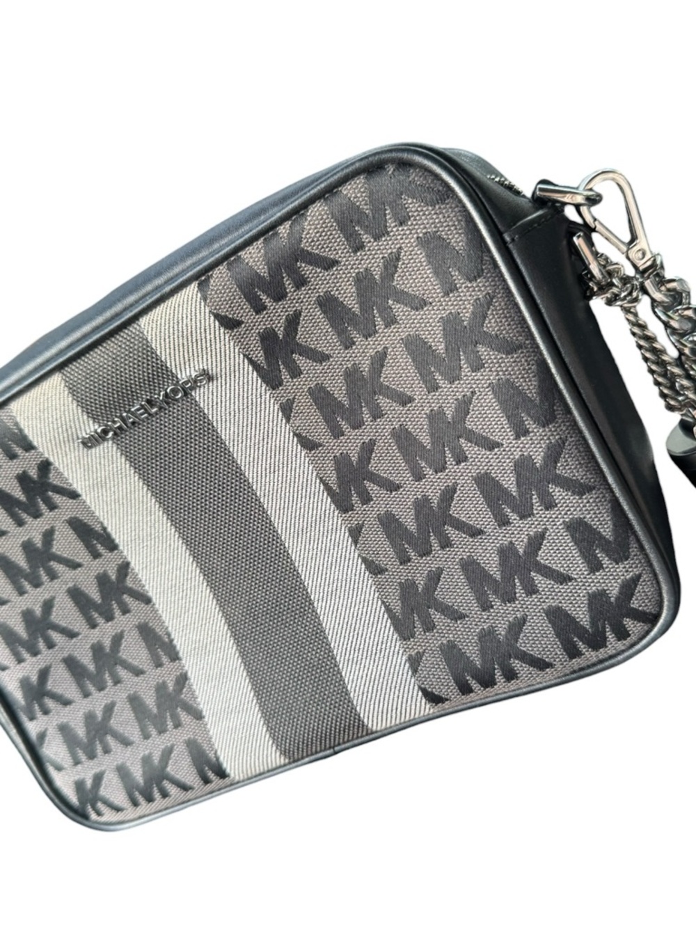 Michael Kors Monogram Crossbody Bag